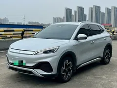 2023 BYD Yuan PLUS Champion 510km Excellence, белый — фото 1