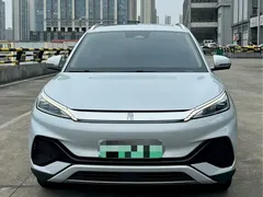 2023 BYD Yuan PLUS Champion 510km Excellence, белый — фото 2