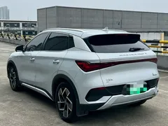 2023 BYD Yuan PLUS Champion 510km Excellence, белый — фото 3