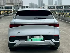 2023 BYD Yuan PLUS Champion 510km Excellence, белый — фото 4
