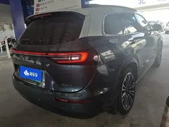 2024 Aito M7 1.5T Smart Driving 4WD Ultra 5-seat, синий — фото 3