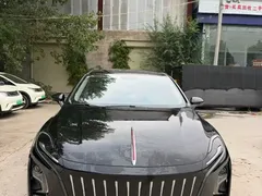 2024 Hongqi E-QM5 EV 610km Plus, чёрный — фото 3