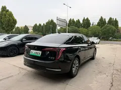 2024 Hongqi E-QM5 EV 610km Plus, чёрный — фото 5