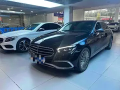 2021 Mercedes-Benz E-Class E 300 L Luxury, чёрный — фото 1