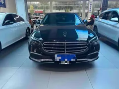 2021 Mercedes-Benz E-Class E 300 L Luxury, чёрный — фото 2
