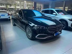 2021 Mercedes-Benz E-Class E 300 L Luxury, чёрный — фото 3