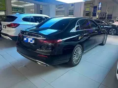 2021 Mercedes-Benz E-Class E 300 L Luxury, чёрный — фото 11