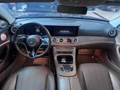 2021 Mercedes-Benz E-Class E 300 L Luxury, чёрный — фото 14