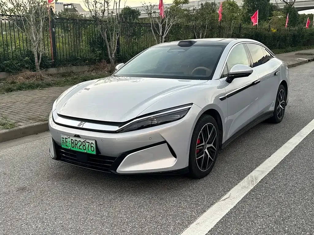 2025 BYD Han L EV 4WD Lidar Flagship