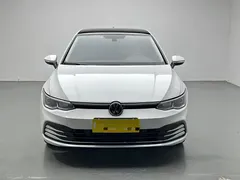 2023 Volkswagen Golf 280TSI DSG Pro, белый — фото 2