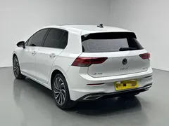 2023 Volkswagen Golf 280TSI DSG Pro, белый — фото 7