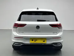 2023 Volkswagen Golf 280TSI DSG Pro, белый — фото 8