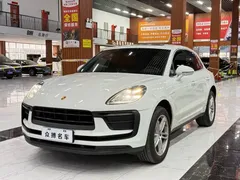 2022 Porsche Macan 2.0T, белый — фото 1