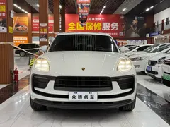 2022 Porsche Macan 2.0T, белый — фото 2