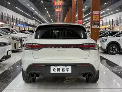 2022 Porsche Macan 2.0T, белый — фото 4