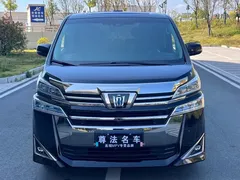 2021 Toyota Vellfire 2.5L Hybrid HV Luxury, чёрный — фото 2