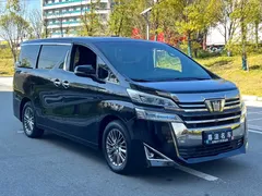 2021 Toyota Vellfire 2.5L Hybrid HV Luxury, чёрный — фото 3