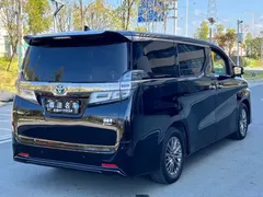 2021 Toyota Vellfire 2.5L Hybrid HV Luxury, чёрный — фото 4