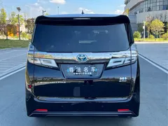2021 Toyota Vellfire 2.5L Hybrid HV Luxury, чёрный — фото 5