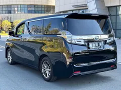 2021 Toyota Vellfire 2.5L Hybrid HV Luxury, чёрный — фото 6