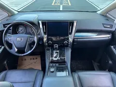 2021 Toyota Vellfire 2.5L Hybrid HV Luxury, чёрный — фото 7