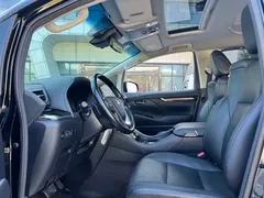 2021 Toyota Vellfire 2.5L Hybrid HV Luxury, чёрный — фото 8