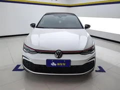 2021 Volkswagen Golf 280TSI DSG R-Line, белый — фото 2