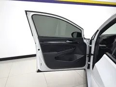 2021 Volkswagen Golf 280TSI DSG R-Line, белый — фото 7