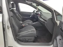2021 Volkswagen Golf 280TSI DSG R-Line, белый — фото 8