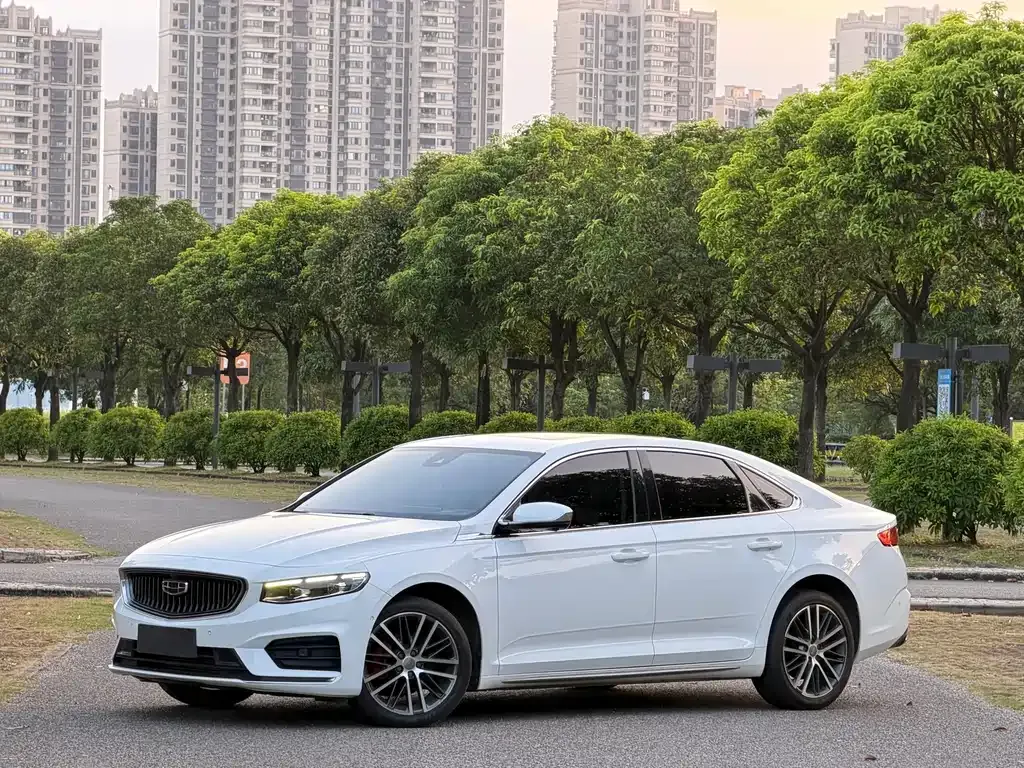 2021 Geely Preface 2.0T Flagship