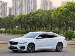 2021 Geely Preface 2.0T Flagship, белый — фото 1