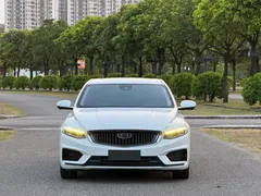 2021 Geely Preface 2.0T Flagship, белый — фото 2
