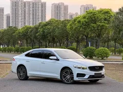 2021 Geely Preface 2.0T Flagship, белый — фото 3