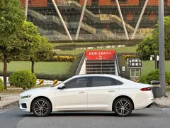2021 Geely Preface 2.0T Flagship, белый — фото 4