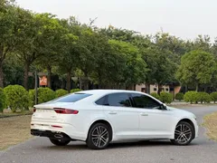 2021 Geely Preface 2.0T Flagship, белый — фото 7