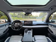 2021 Geely Preface 2.0T Flagship, белый — фото 11