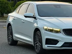 2021 Geely Preface 2.0T Flagship, белый — фото 23