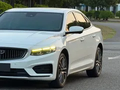 2021 Geely Preface 2.0T Flagship, белый — фото 24