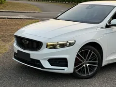 2021 Geely Preface 2.0T Flagship, белый — фото 26