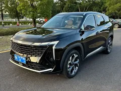 2023 Geely Atlas L 1.5TD DCT Premium, чёрный — фото 1