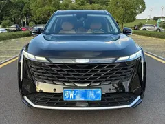 2023 Geely Atlas L 1.5TD DCT Premium, чёрный — фото 2