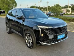 2023 Geely Atlas L 1.5TD DCT Premium, чёрный — фото 3
