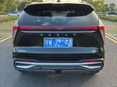2023 Geely Atlas L 1.5TD DCT Premium, чёрный — фото 9