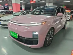 2022 Li Auto L9 Max, чёрный — фото 2
