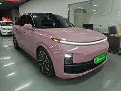 2022 Li Auto L9 Max, чёрный — фото 4
