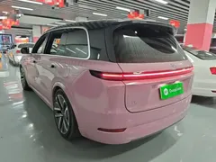 2022 Li Auto L9 Max, чёрный — фото 5
