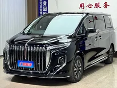 2024 Hongqi HQ9 2.0T 4WD Luxury, чёрный — фото 1