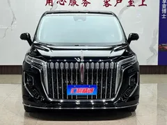 2024 Hongqi HQ9 2.0T 4WD Luxury, чёрный — фото 2