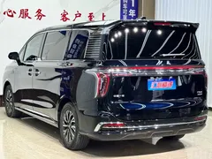 2024 Hongqi HQ9 2.0T 4WD Luxury, чёрный — фото 4