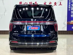 2024 Hongqi HQ9 2.0T 4WD Luxury, чёрный — фото 5